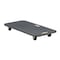 Vestil Black Fiber Wood Dolly With Rubber Caster 700lb Capacity 18 x 36 FWD-1836-3R - alternate 1